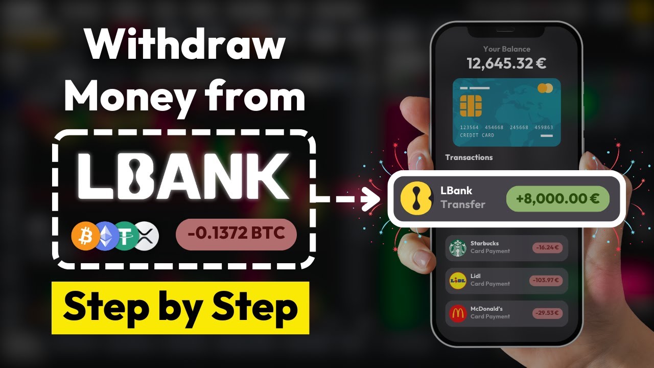 How to cash out Money from LBank ✅ Fiat Withdrawal Tutorial (Step-by-Step)