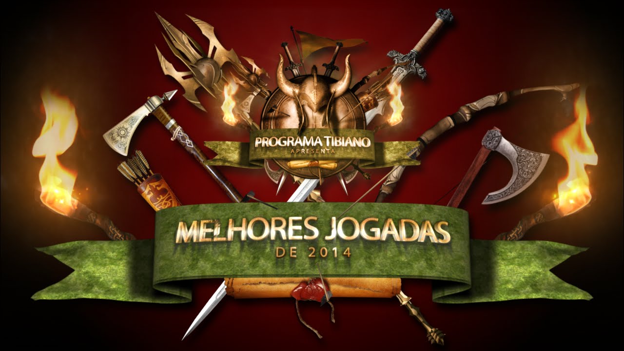 PROGRAMA TIBIANO #2014 - MELHORES JOGADAS DO ANO