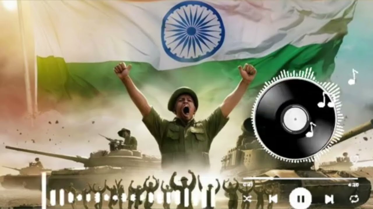 “Dil Diya Hai, Jaan Bhi Denge, Aye Watan Tere Liye” 🇮🇳 #deshbhakti #song 