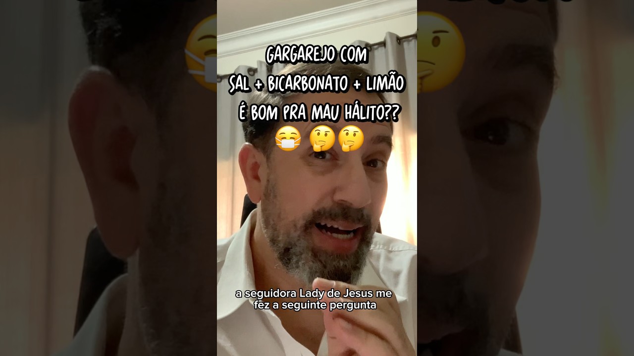 Especialista Revela se SAL + BICARBONATO + LIMÃO Realmente Ajuda a Combater o BAFO