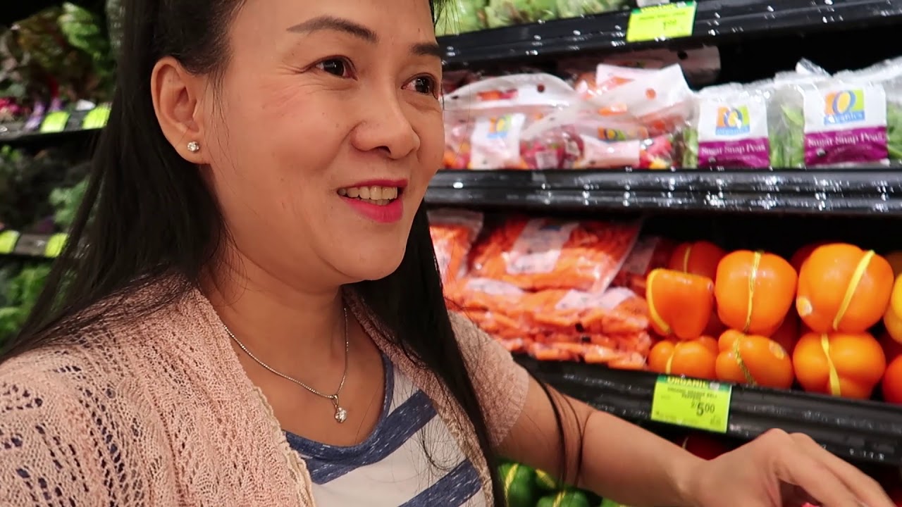 ĐI CHỢ MỸ MUA THỨC ĂN MÙA DỊCH CO.RO.NA,CÁ HỒI,TÔM,CUA,VIỆT QUẤT,MÂM XÔI NHO,DÂU TÂY, MUA1 TẶNG 1.