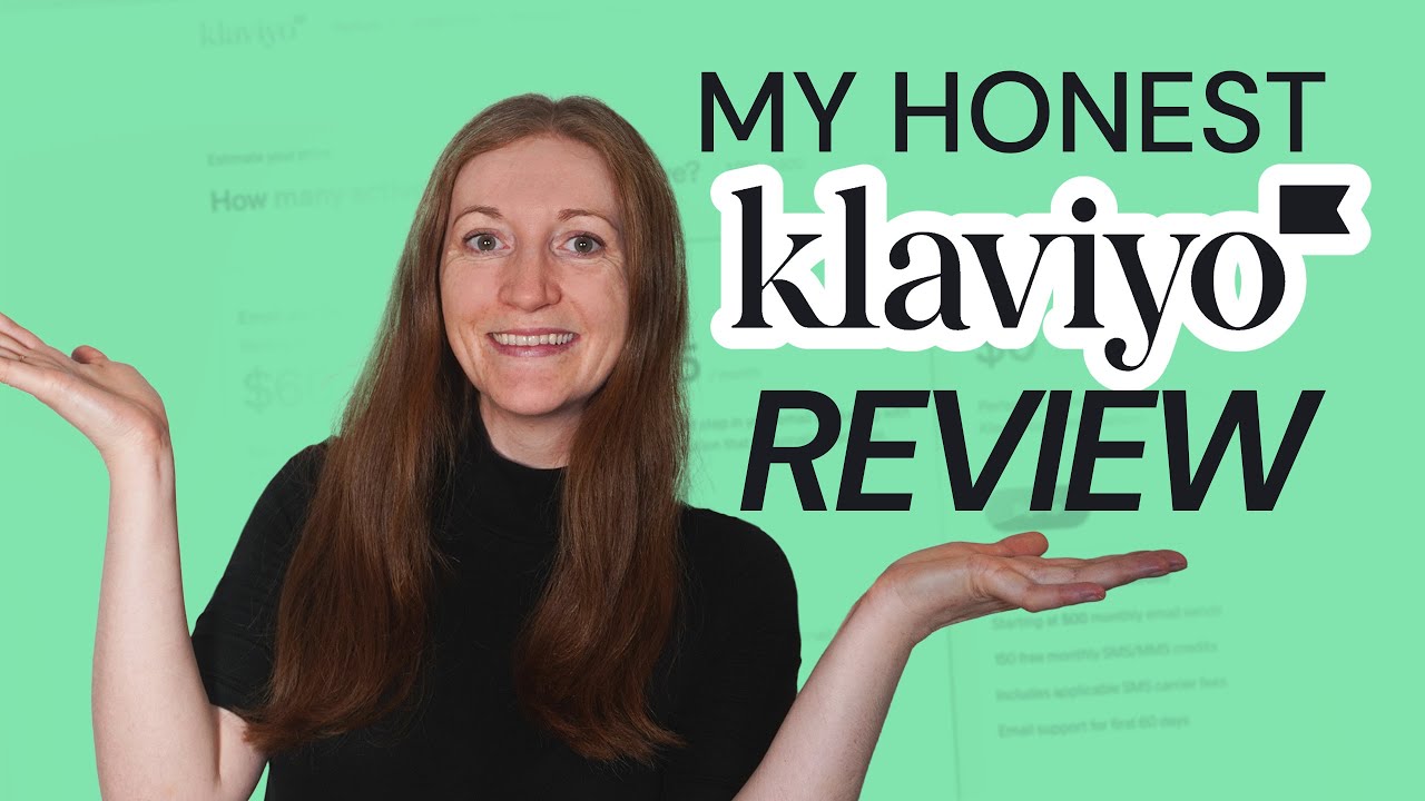 I Tried Klaviyo For Shopify - The Best Email Marketing Solution? | Review