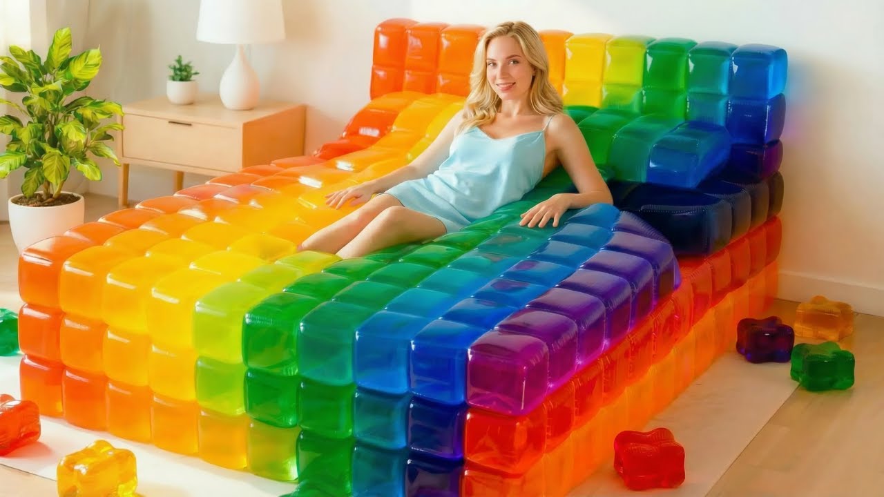 Which Dream Bed Would You Choose? 🛏️🌙 Ultimate Oddly Satisfying AI ASMR