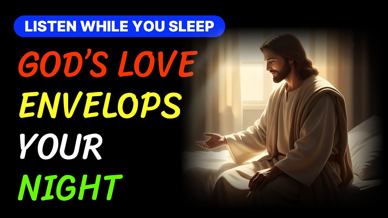 No More Guilt, Only Grace: Falling Asleep to John 3 and the Promise of Rebirth