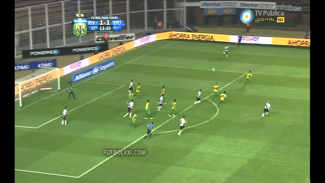 River 2 - Defensa y Justicia 2 (BN 11-12) [HD Full]