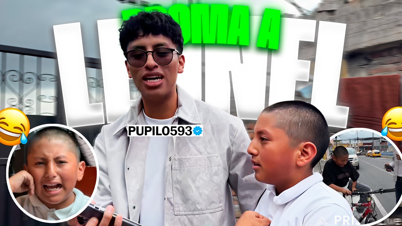 PUPILO HACE LLORAR A SU PRIMO Y LE REGALA UNA SORPRESA😂🔥 | PUPILO593