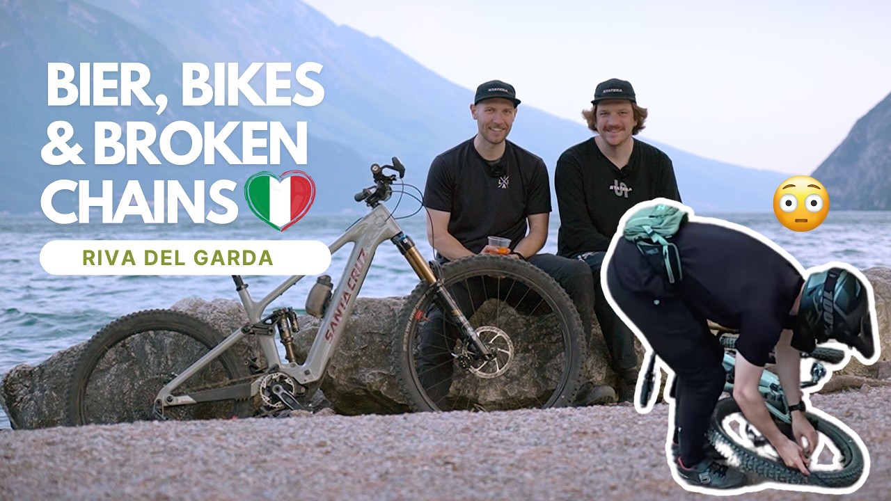 MALGA GRASSI & NARANCH-Trail in Riva del Garda am Gardasee
