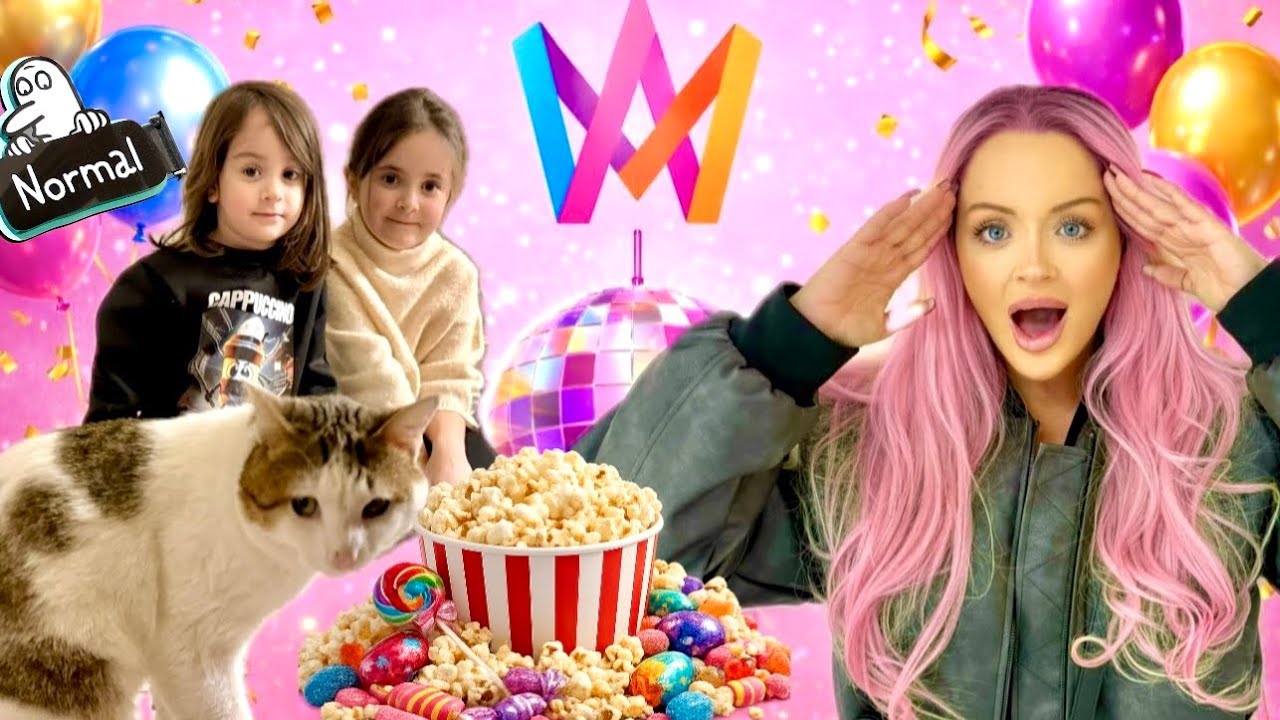 ÖVERRASKAR BARNEN MED EN KATT!🐾SJUKSTUGA OCH MELLO VLOGG🍿🪩