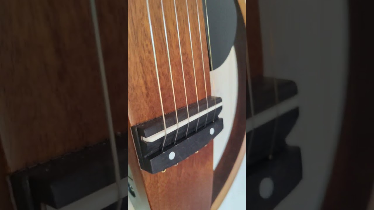 Установка металлических струн Thomastik-Infield Classic S KF110 на Yamaha SLG-200N