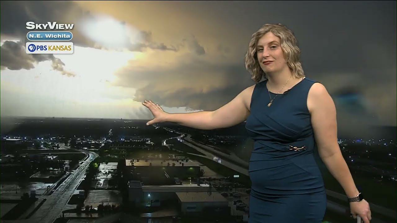 KSNW - Severe Thunderstorm Coverage (2 Supercells in Wichita in 1 Hour!) 9/3/2025