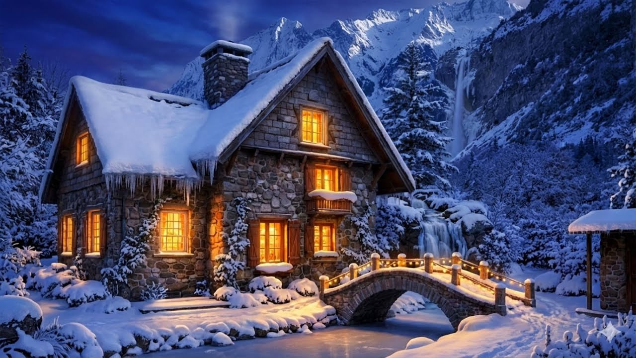 How Life Feels in an Isolated Alpine Village in Winter | Gimmelwald Switzerland ❄️🏔️