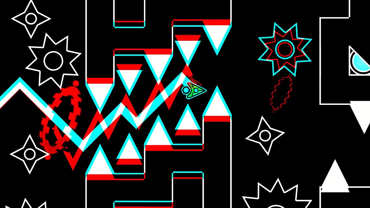 Lucid Nightmares: Unnerfed vs Nerfed — Geometry Dash