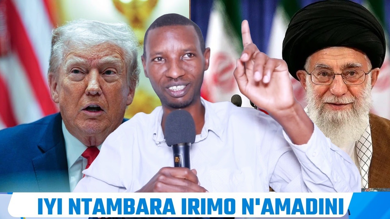 DOC METALIQUE:IYI NTAMBARA YA IRAN N'AMERIKA IRIMO IKINTU GIKOMEYE CYANE MUDAHA AGACIRO(AMADINI)