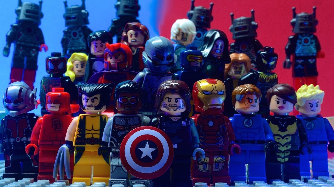 Lego Avengers - EXTRACTION (PART 2/2)