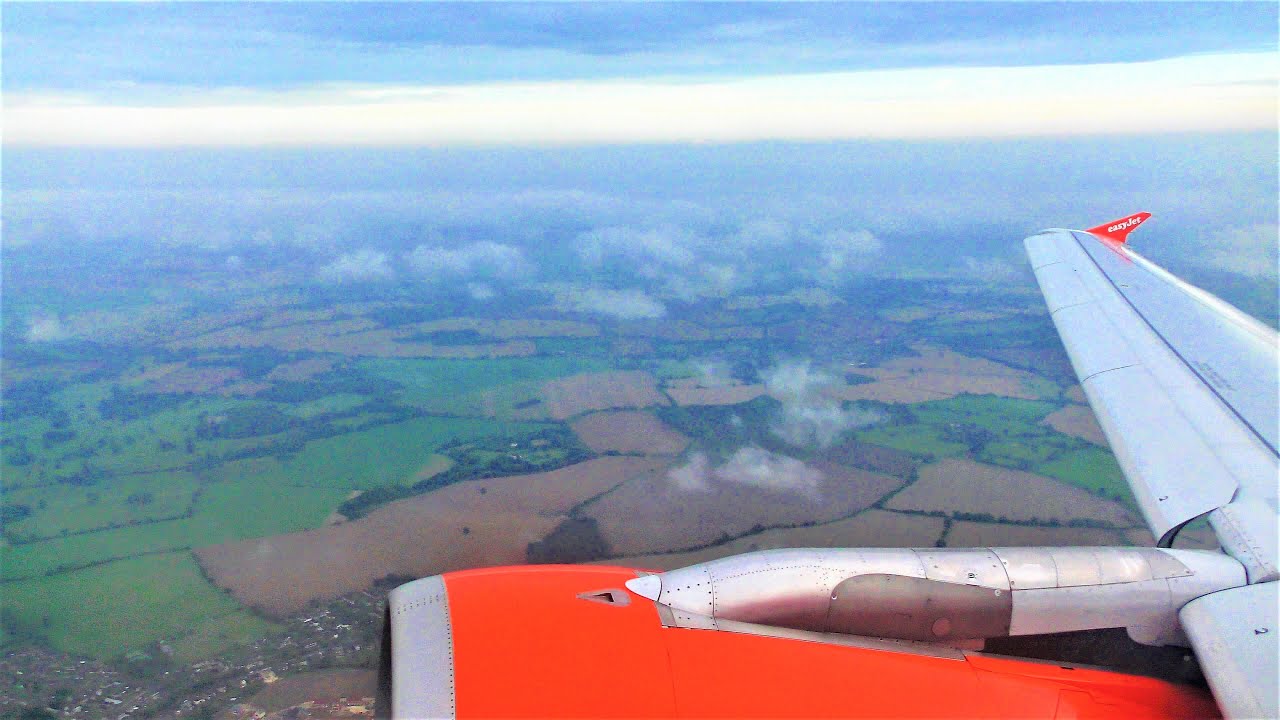 (4K) EasyJet Airbus A319-111 London to Inverness *Full Flight*