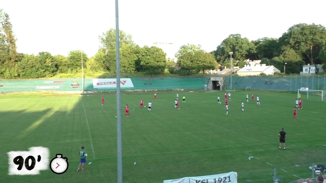 BŁYSK REZERWOWYCH | Lublinianka - Janowianka Jan&oacute;w Lubelski (bramki) | 2. kolejka IV ligi lubelskiej