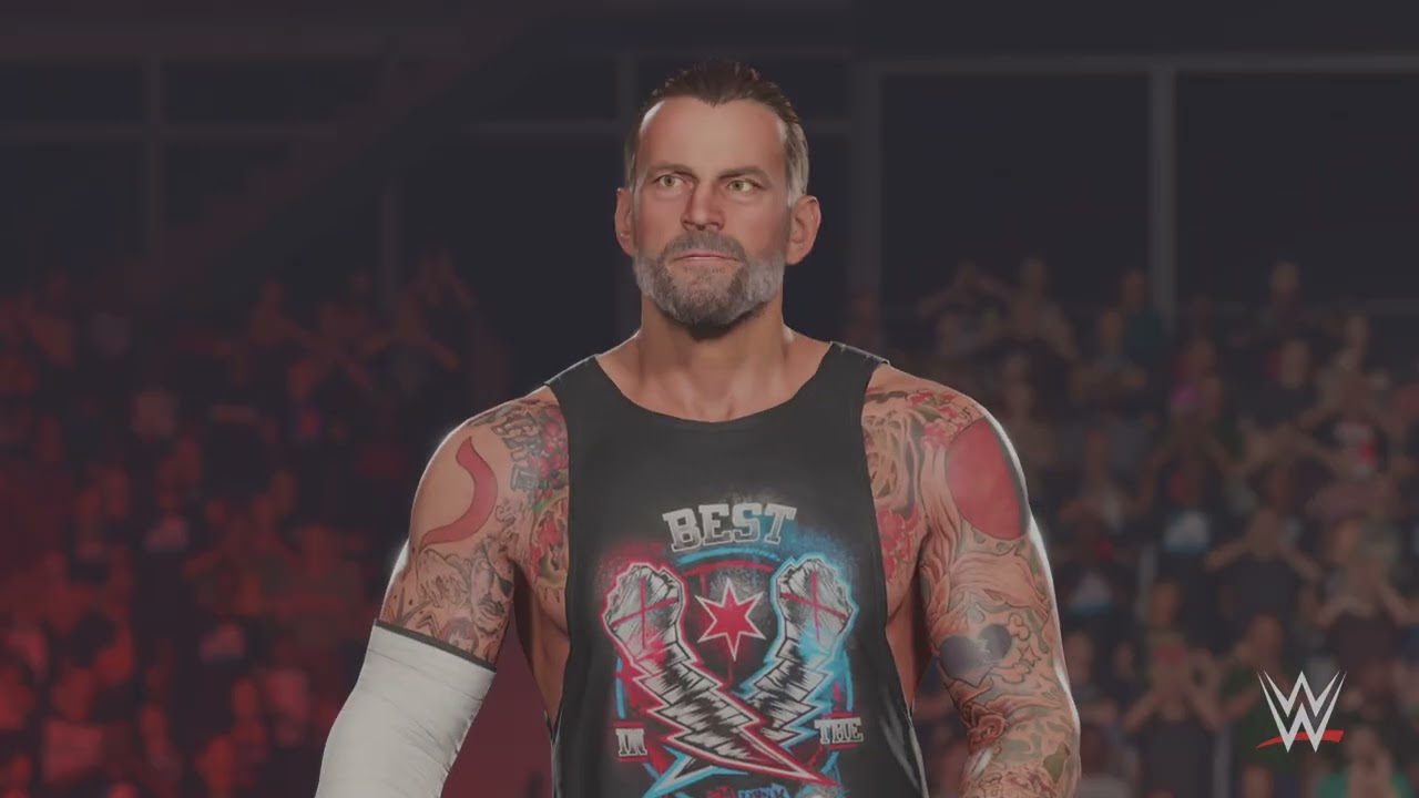 BROCK LESNAR LLEGO A WWE2K25!!!