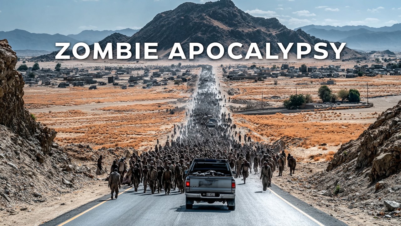 🧟 ZOMBIE APOCALYPSE! A Fight for Survival! Full Action Horror Movie
