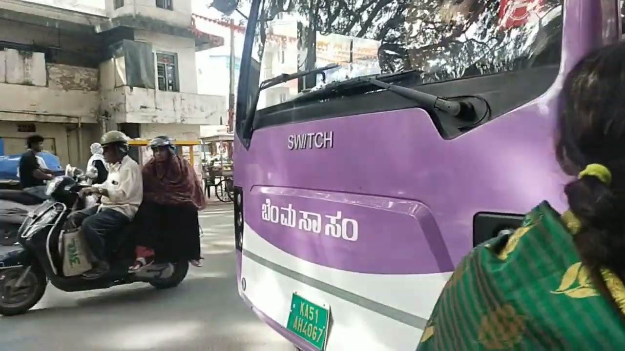 bangalore Nagavara bus stop