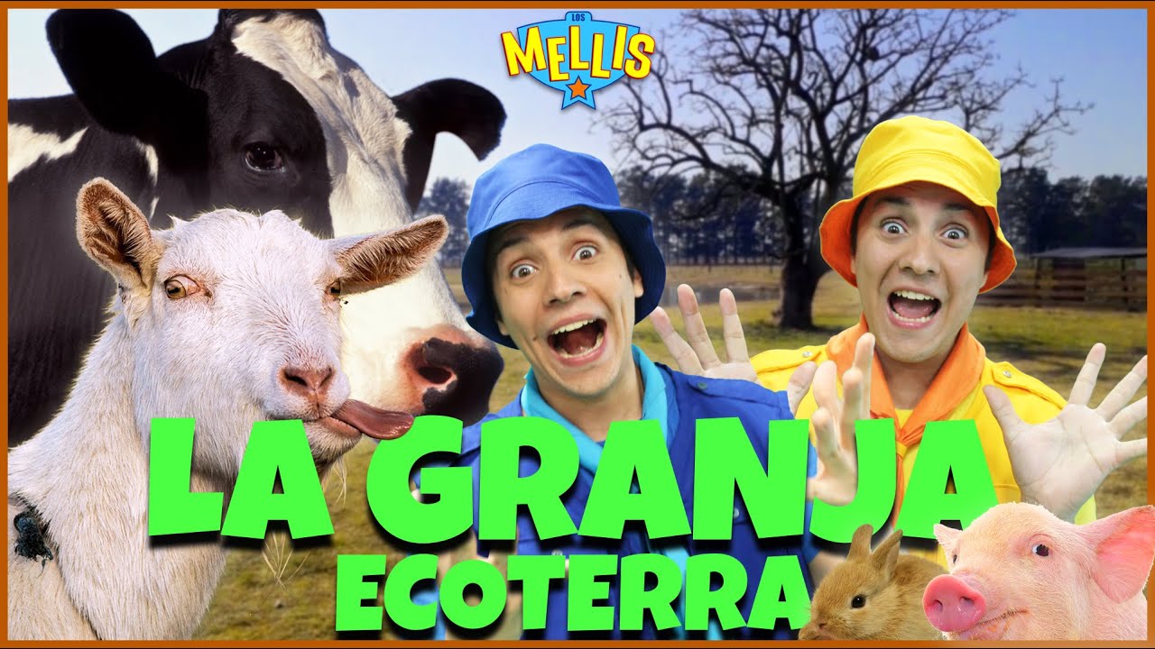 🐣Aventura en la Granja🐴 ECOTERRA 🐄 - Los Mellis
