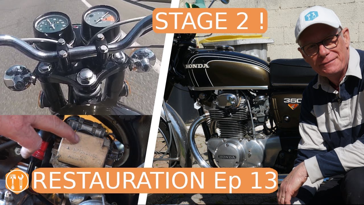 Ep13 Deuxième étape de la restauration