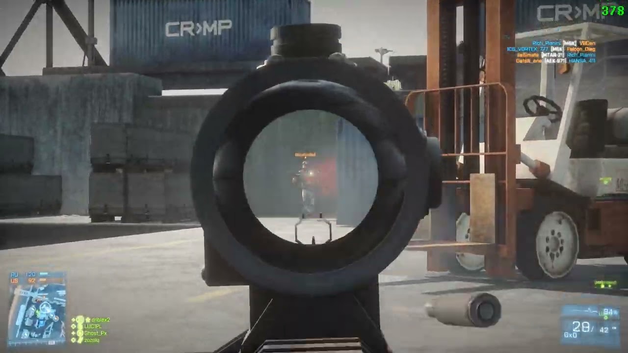 How do I burst? / AN-94 - TDM Canals Gunplay [Battlefield 3]