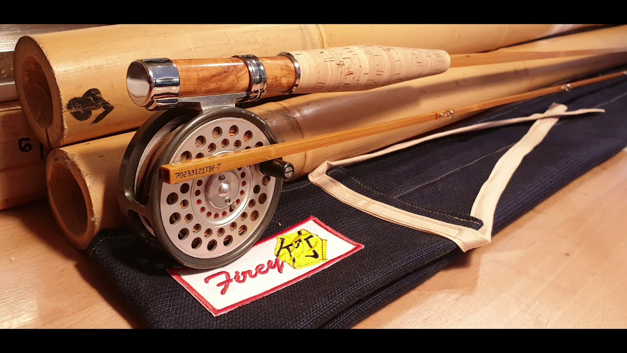 The Helloop 7'0'' #3 - Tapered Bamboo Ferrule - Quad Bamboo Dryfly Rod