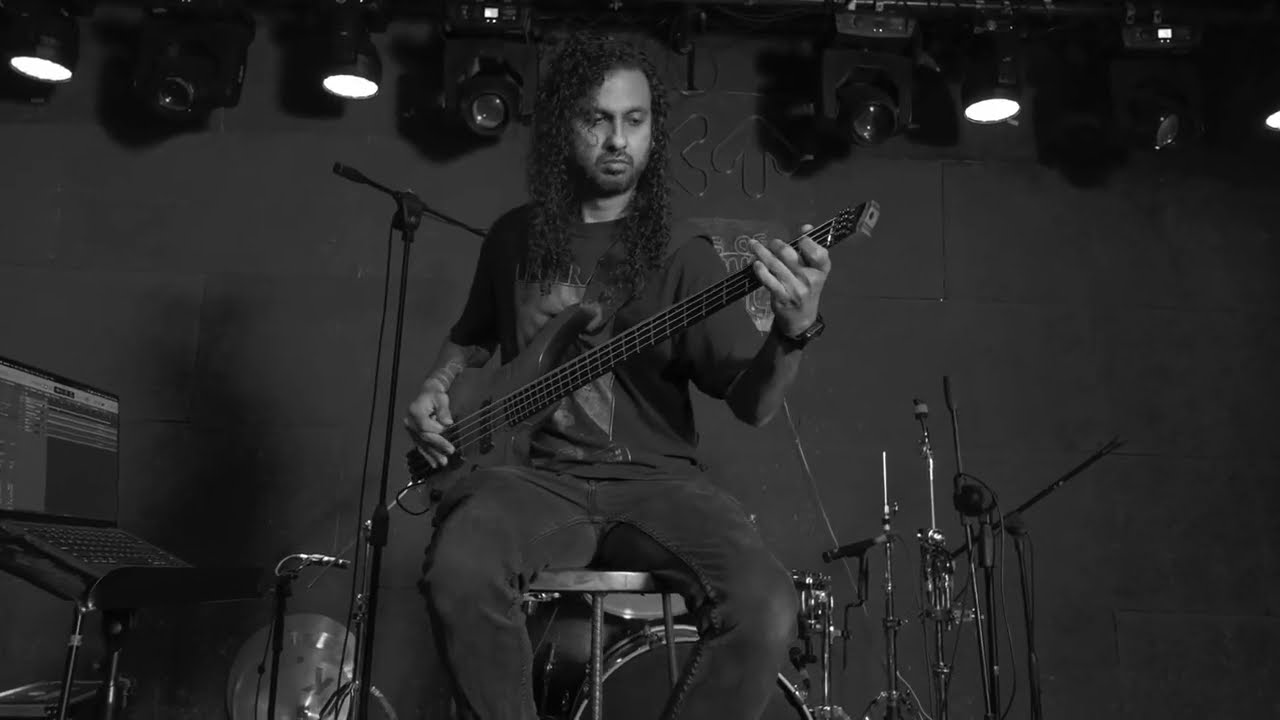 GODLESS - Doctrine of Hate (Bass playthrough by Abbas Razvi)