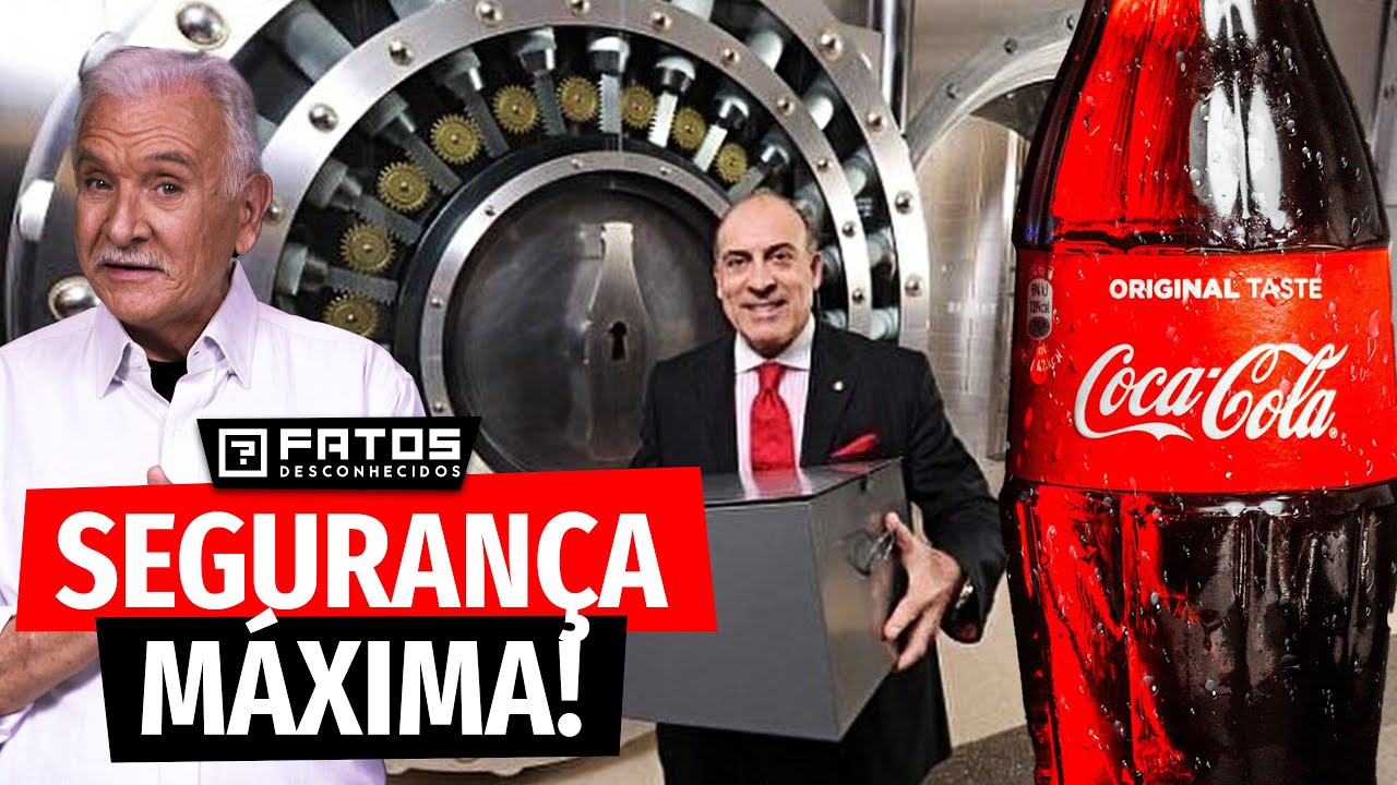 Como a Coca-Cola mantém sua receita em segredo?