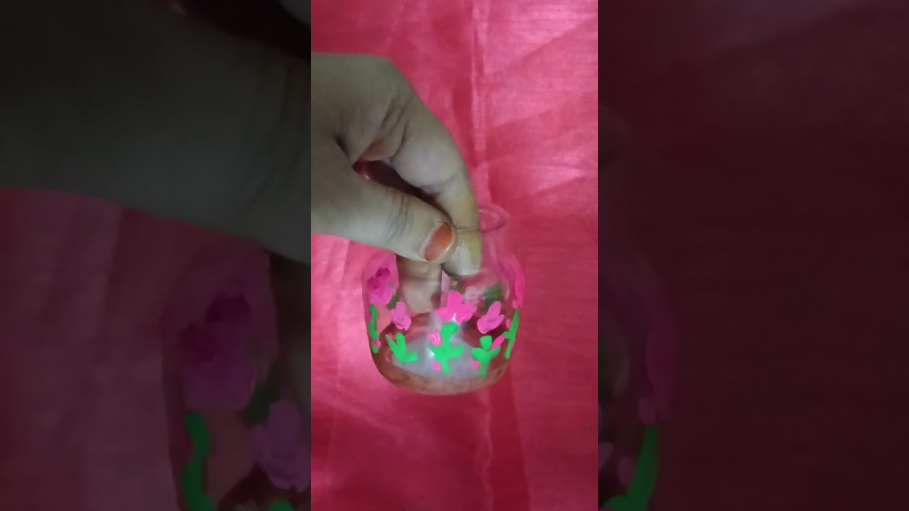 Glass painting