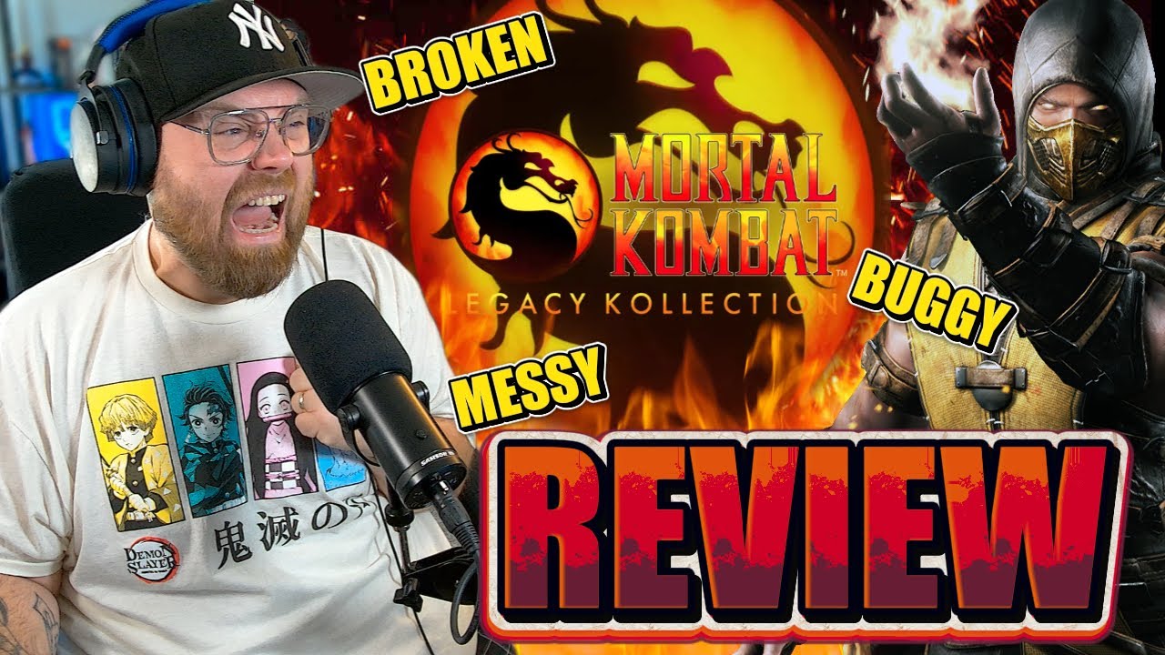 Mortal Kombat Legacy Collection — ОБЗОР