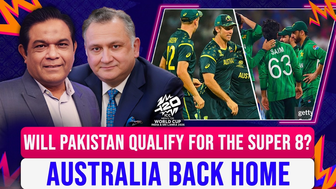 Will Pakistan Qualify For The Super 8? | Australia back home | Caught Behind