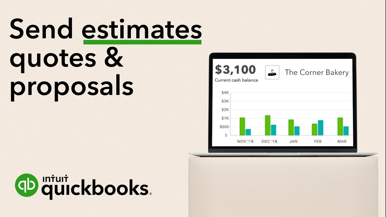 How to send estimates, quotes & proposals in QuickBooks Online