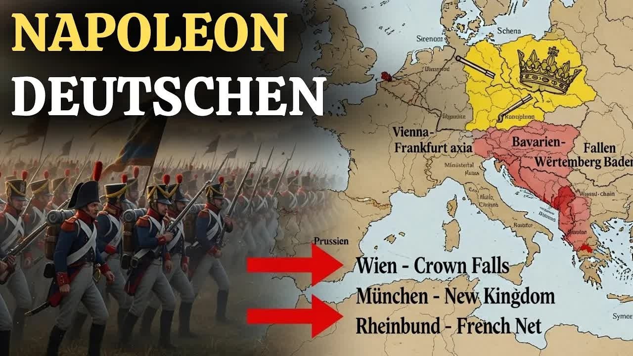 Napoleon und die Deutschen： Besatzer oder Befreier？   Deutsche Geschichte