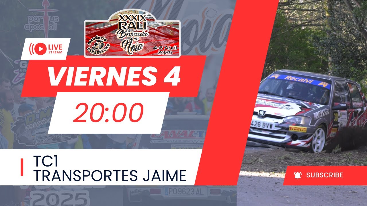 TC1 - NOIA - XXXIX RALI BERBERECHO DE NOIA 2025 // #013