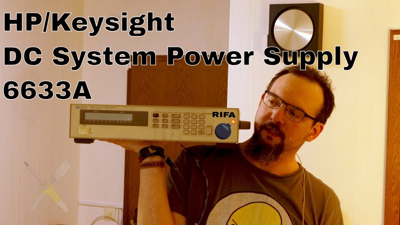 BitBastelei #587 - HP/Keysight 6633A Netzteil
