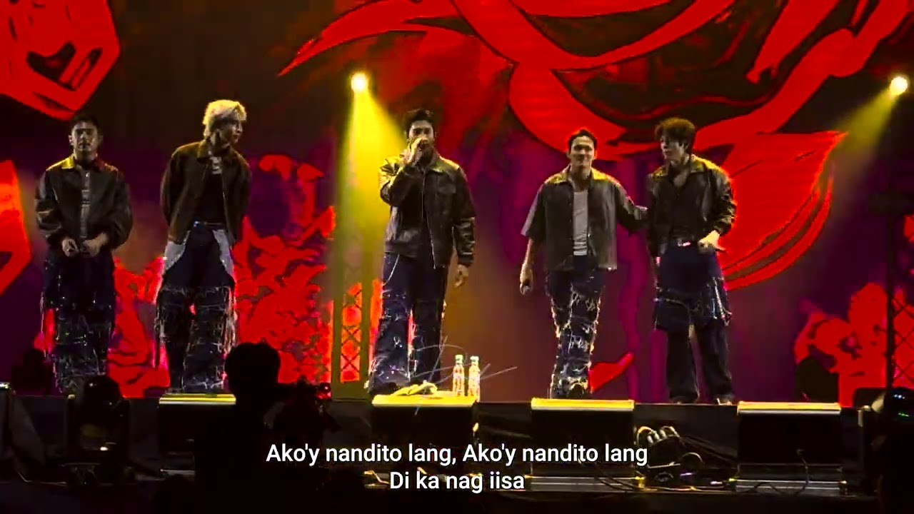 Andito Lang x Heartstrings x Gigil (Live Performance) @ Summersonic Bangkok 2025