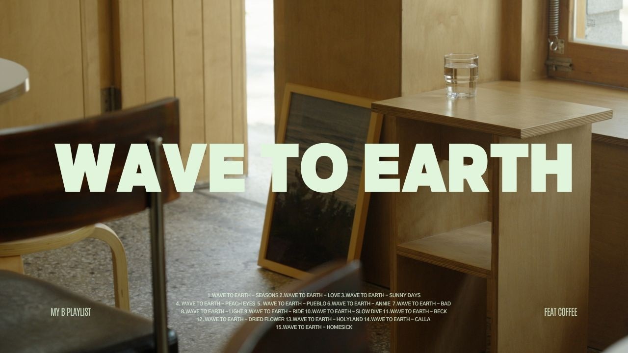 [PLAYLIST] 갑자기 찾아온 가을이지만 웨이브 투 어스 노래는 따뜻해 ☕️ wave to earth playlist 🎧 (2025.v1)