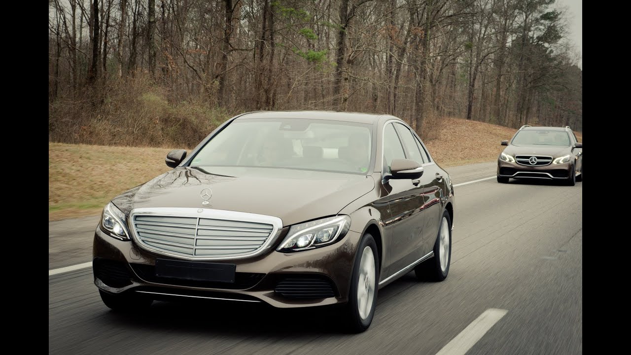 2014 Mercedes-Benz C-Klasse C 220 BlueTEC Präsentation Sneak Preview Roadtrip #mbrt14