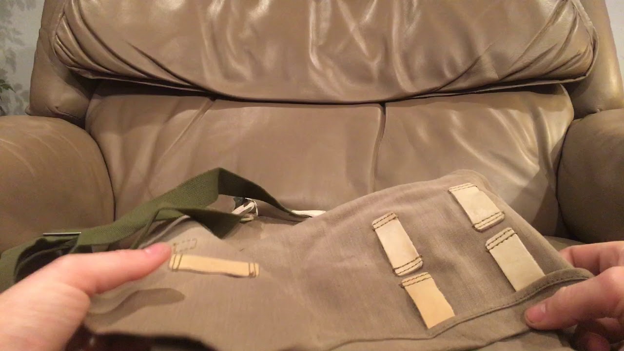 Finnish army bread bag
