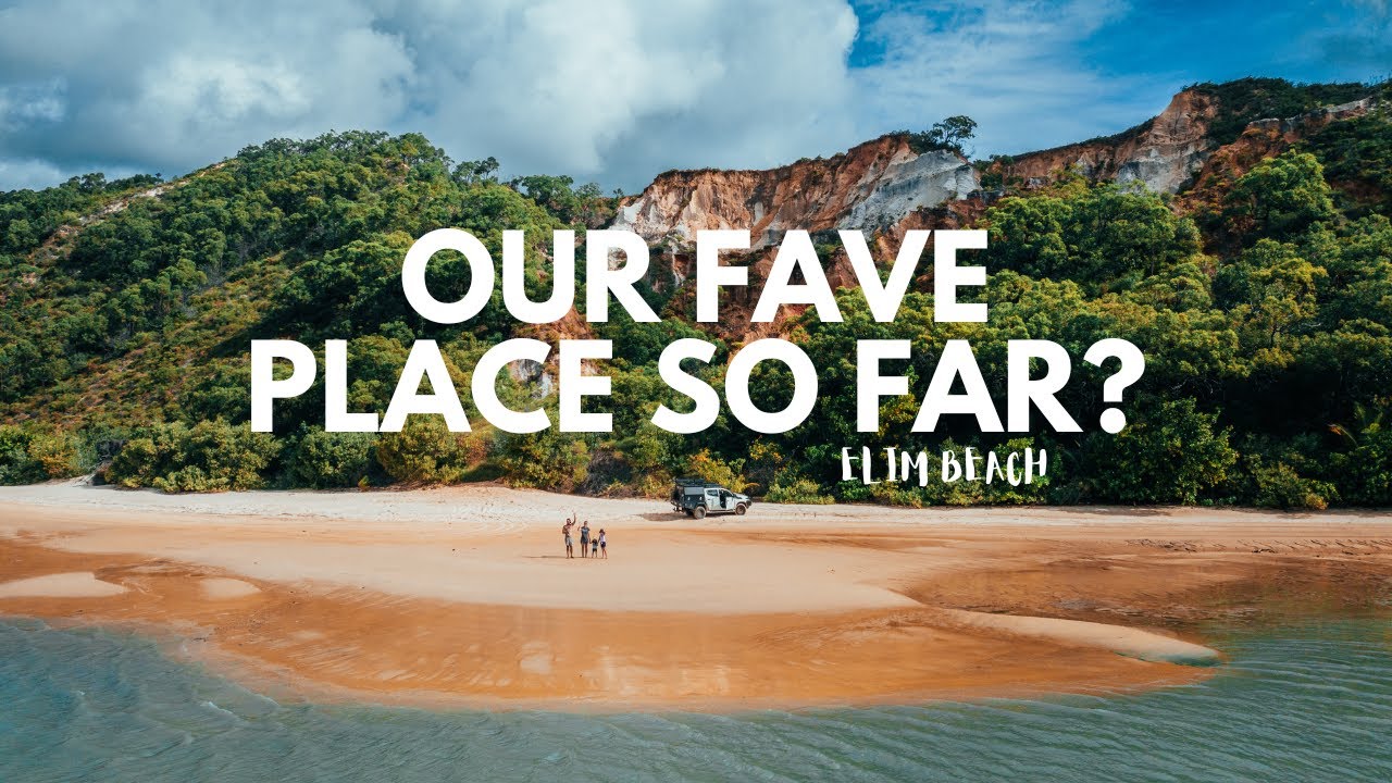 #46 Australia Lap - IS THIS OUR FAVOURITE PLACE SO FAR? Elim Beach, technically The Cape!