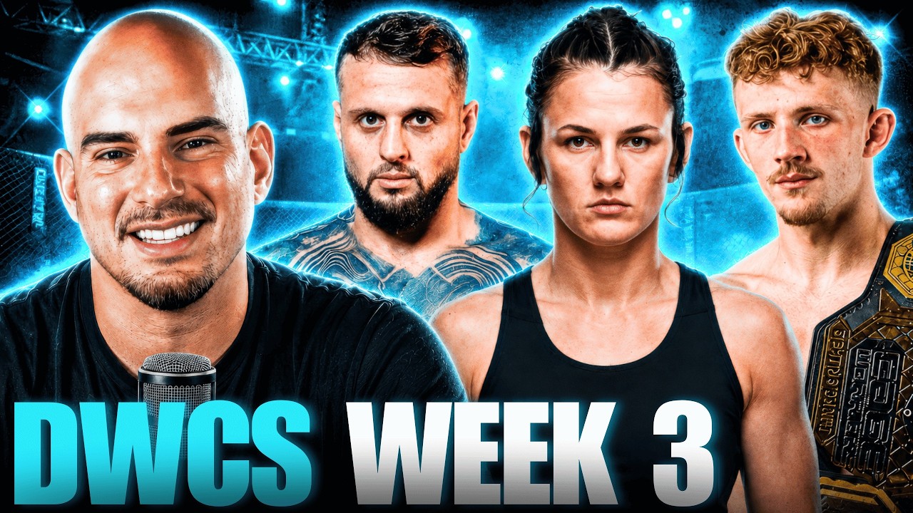 DWCS Week 3 FULL CARD Predictions