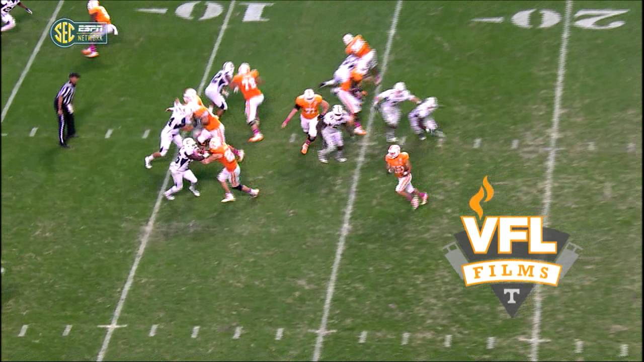Tennessee vs. Chattanooga - Nathan Peterman TD