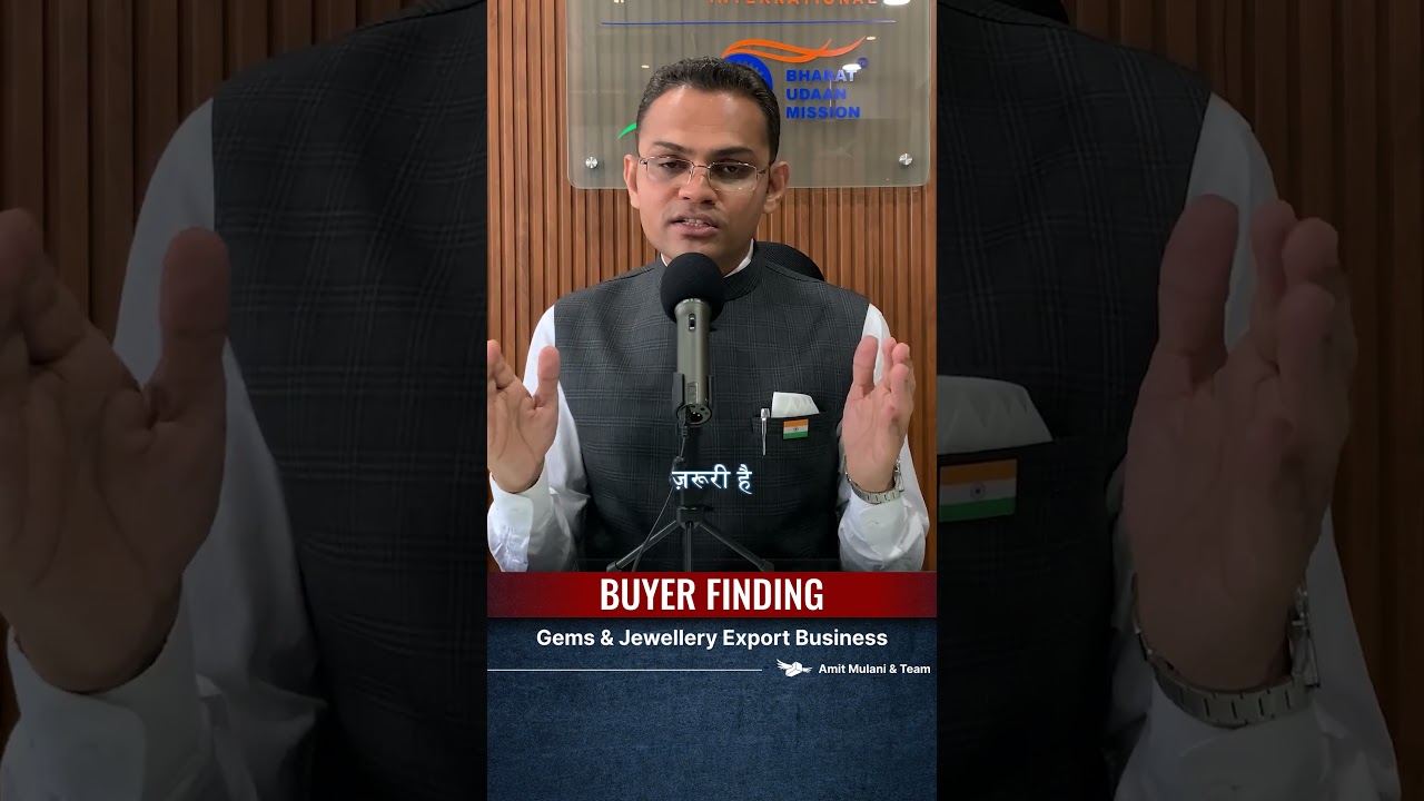 How to find buyer for Gems & Jewellery export business ?