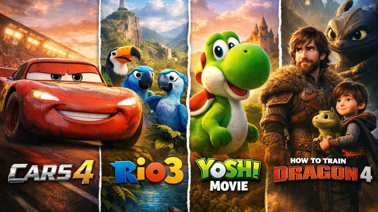 Animated Movies We NEED to See in the Future