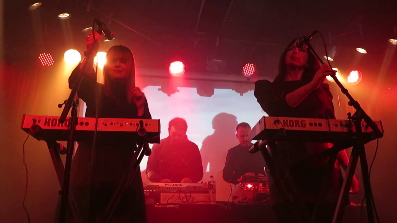 Marsheaux - To The End - live in Gothenburg 2018-01-27 at Electronic Winter in Musikens Hus