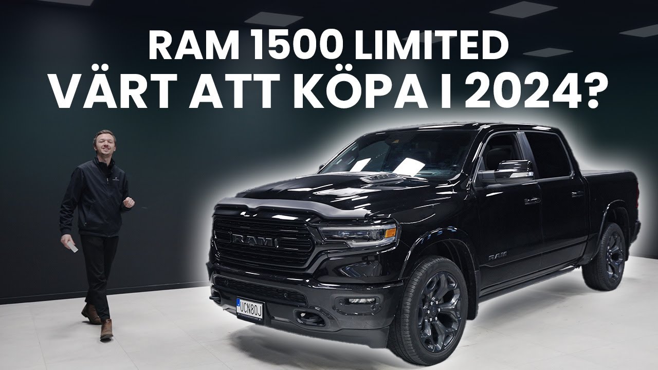 RAM 1500 Limited - Är det värt i 2024?