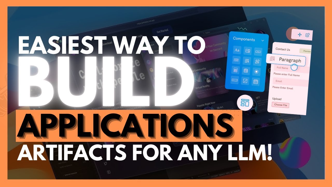ChatLLM: Easiest Way to Build Full-stack Apps with AI - Claude Artifacts For Any LLM!