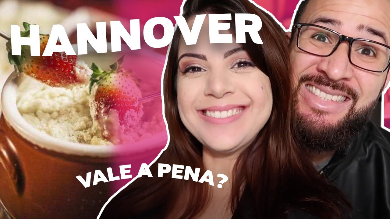 O MELHOR FONDUE DE SÃO PAULO + Fomos no HANNOVER
