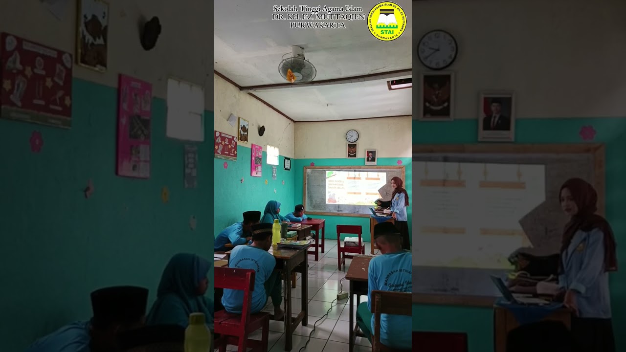 Tugas mata kuliah : pembelajaran pai di sekolah